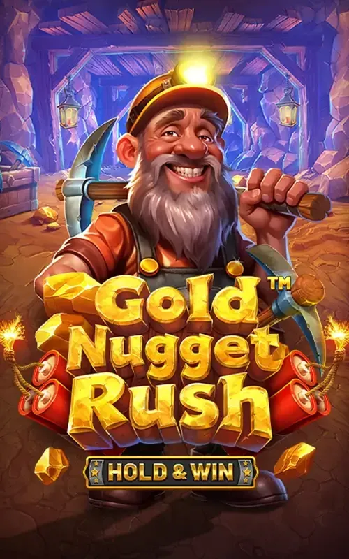 Golden Nugget Rush: Hold and Win