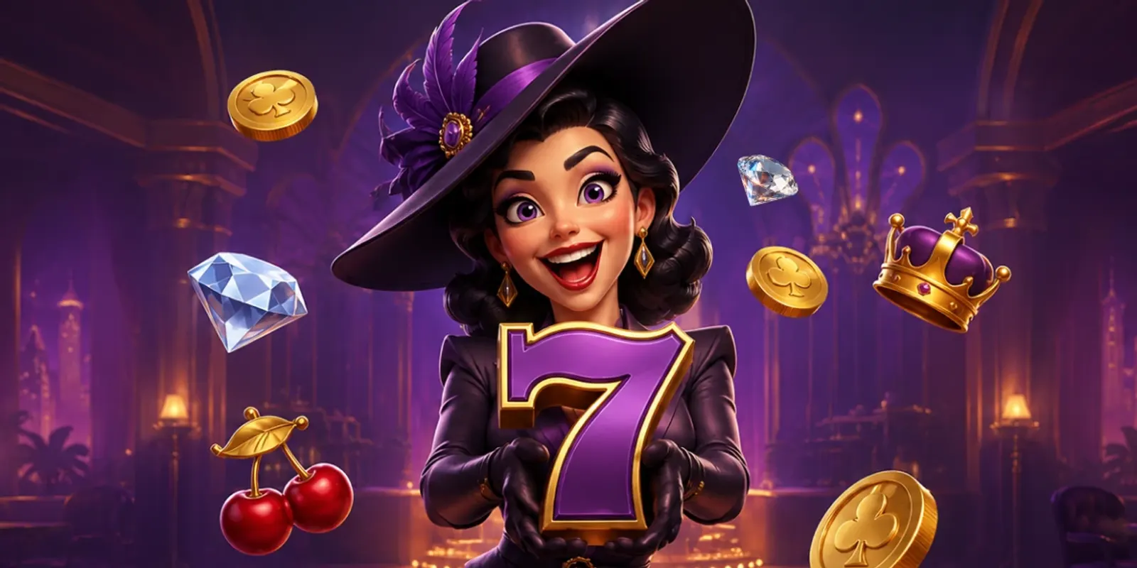 Banner del pacchetto di benvenuto di Divas Luck Casino